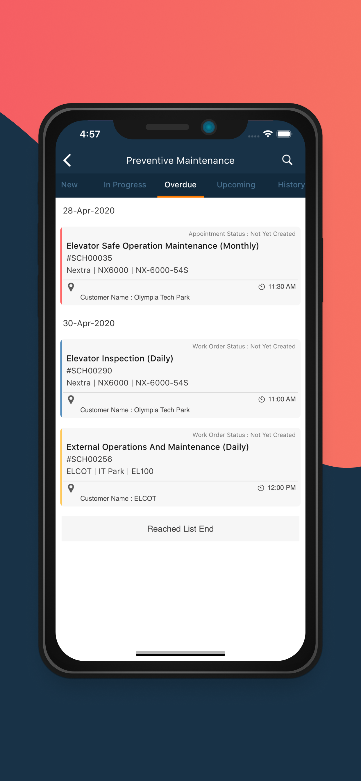 InnoMaint screenshot 5