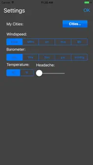 Weather Globe iphone bilder 3
