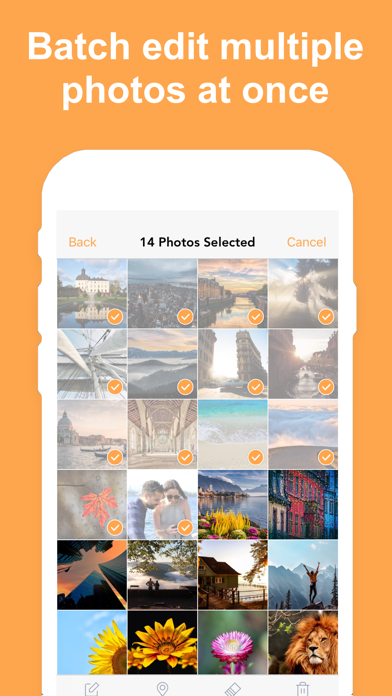 Exif Metadata iPhone screenshot 6 - Photo & Video app
