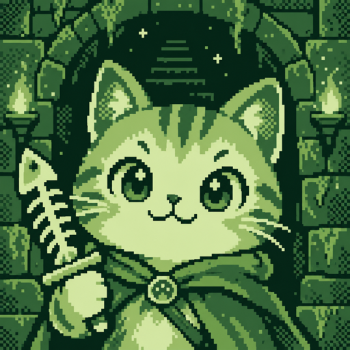 Meow Dungeon: Idle Cat RPG app icon
