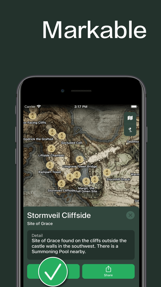 #3. Elden Ring Map: Game Companion (iOS) 由: 晟 潘