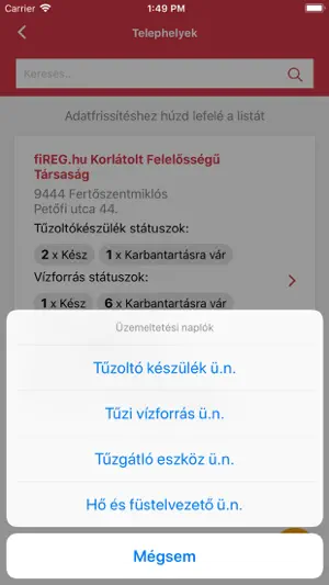 fiREG screenshot 2