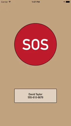 Send SOS screenshot 1