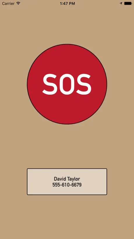 Send SOS