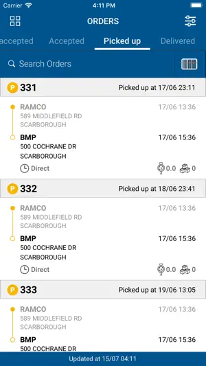 Courier Complete Mobile 2 screenshot 3