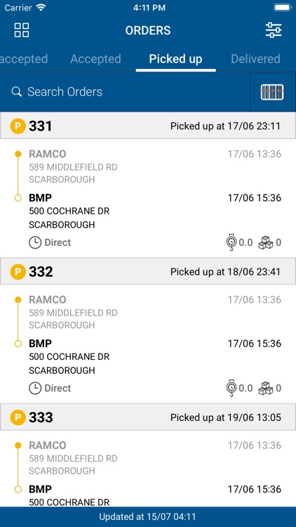 Courier Complete Mobile 2