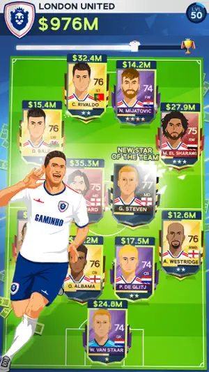 Idle Eleven - Soccer Tycoon screenshot 4