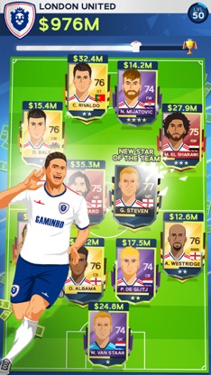 Idle Eleven - Soccer Tycoon screenshot 4