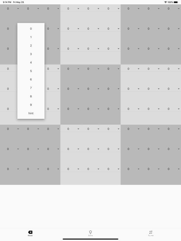 Screenshot #5 pour SudokuCracker