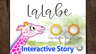 Screenshot #1 pour Lalabe. Kids Interactive Story