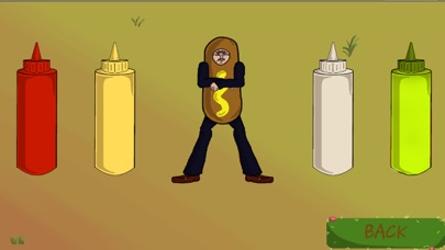 Corndog Man Says iPhone screenshot