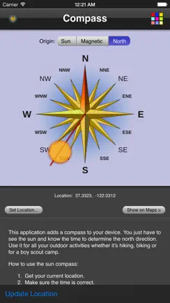Compass iPhone image 4