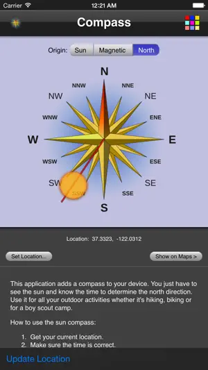 Compass screenshot 4