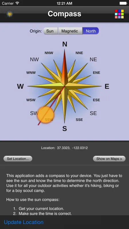 Compass screenshot 4 of 4