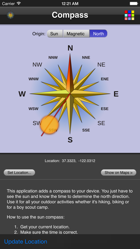 #4. Compass (iOS) 由: Piet Jonas