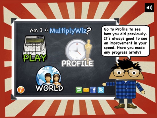 Multiply Wiz iPad screenshot