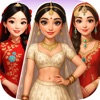 Wedding Fashion Cooking Party icon