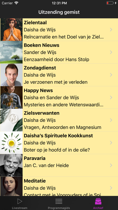Screenshot #3 pour Radio Merlijn