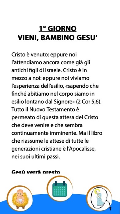 Avvento giorno per giorno Screenshot