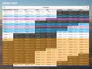 world timezone calendar ipad resimleri 2