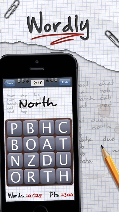 Screenshot #1 pour Wordly®