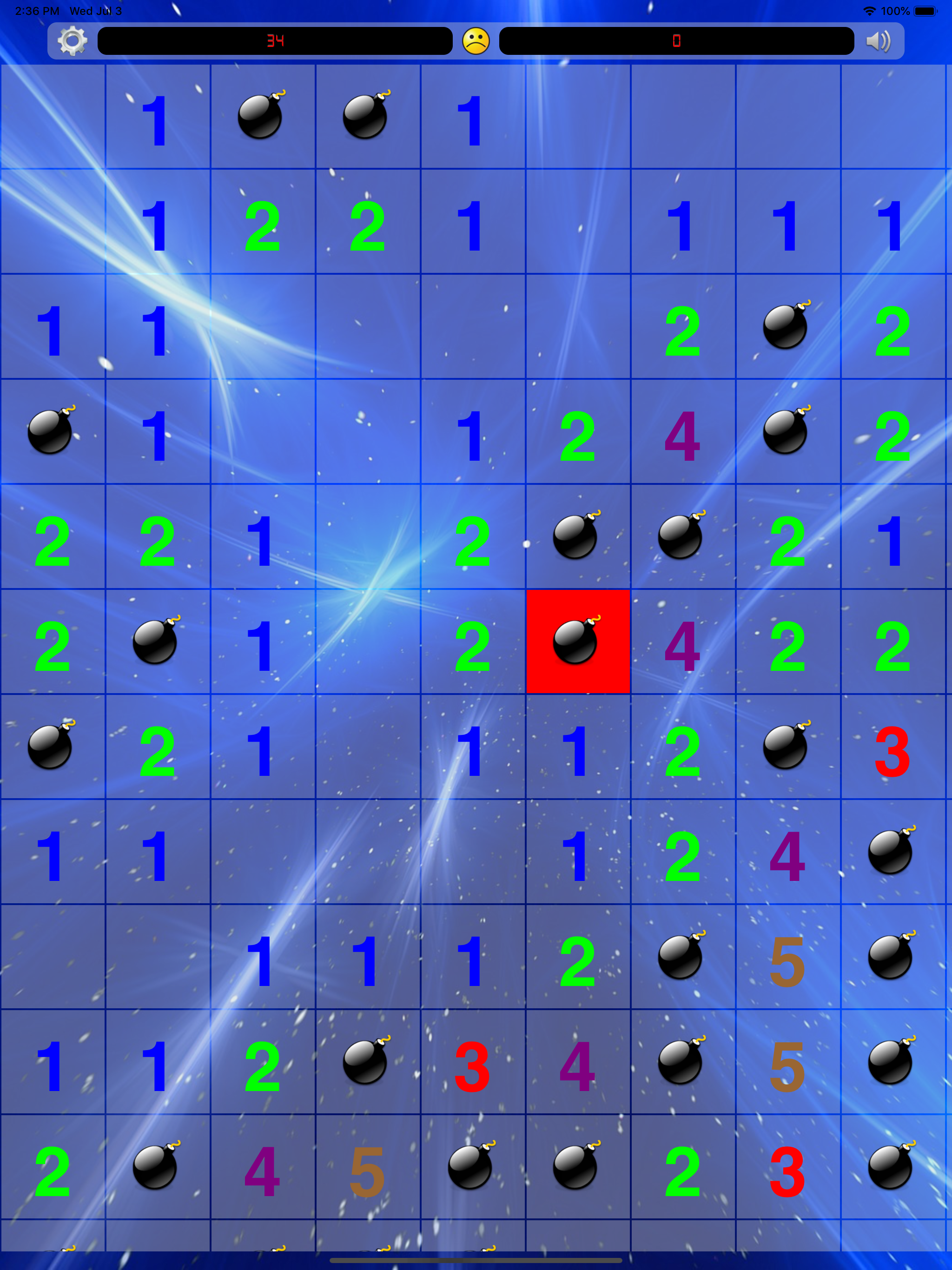 MineSweeper Deluxe HD Free screenshot 10