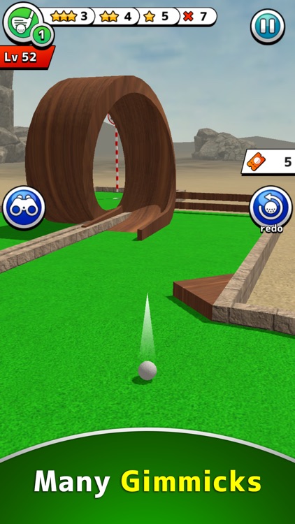 Mini Golf 1000: Putt Putt Star screenshot-0