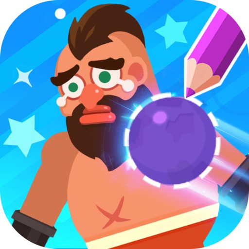 Draw n' Fall-Brain Test