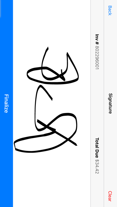 The MyBusiness App Screenshot