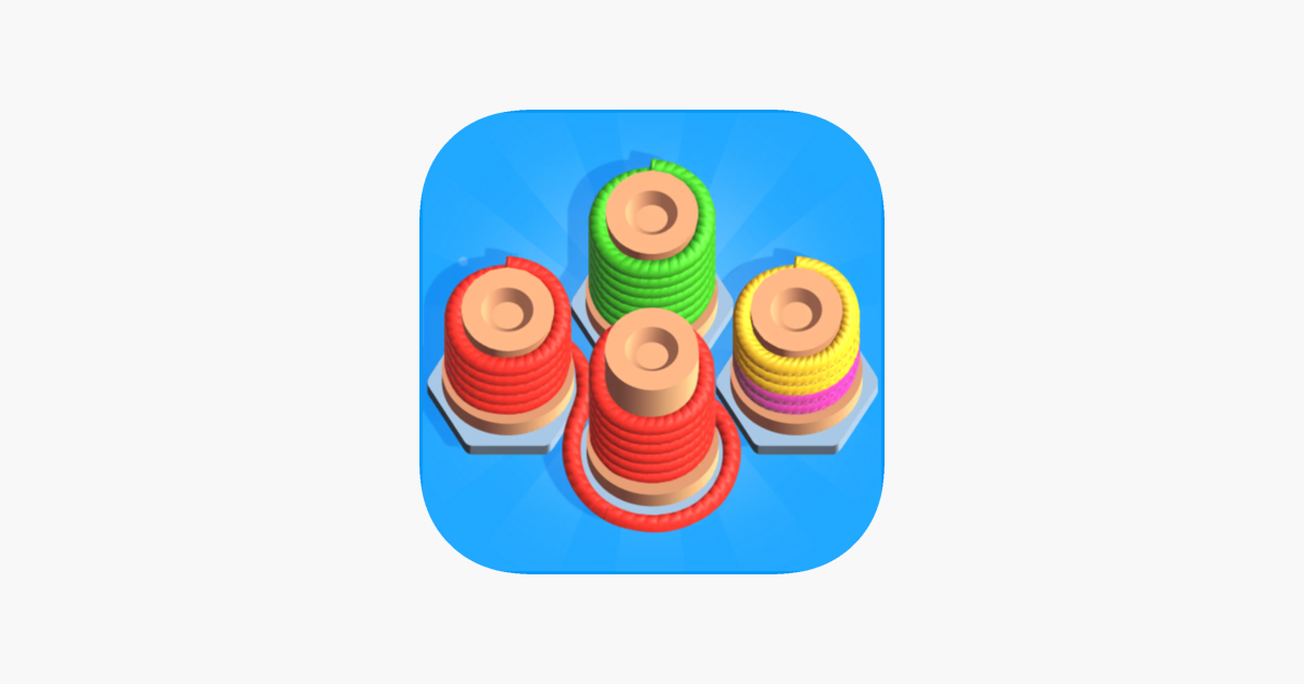 ‎Yarn Sort：Coil on the App Store