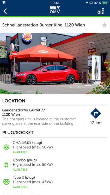 OMV E-Station App screenshot-3
