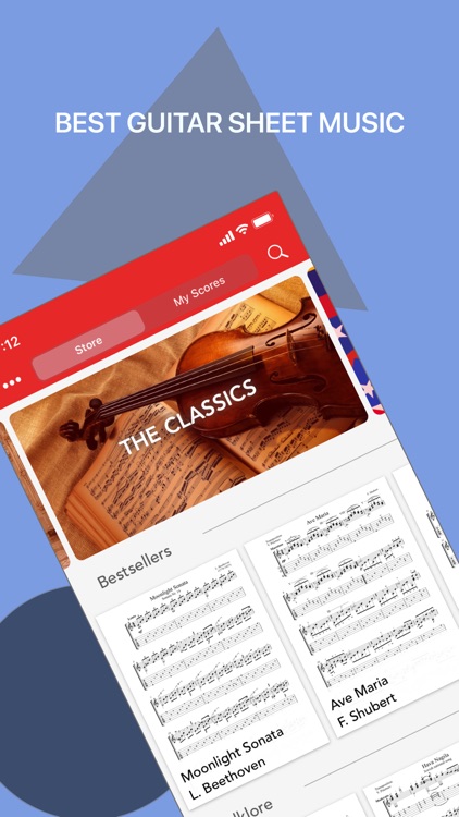 Scorz: Guitar Sheet Music