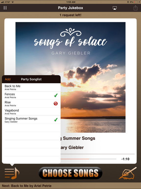 Screenshot #6 pour Party Jukebox
