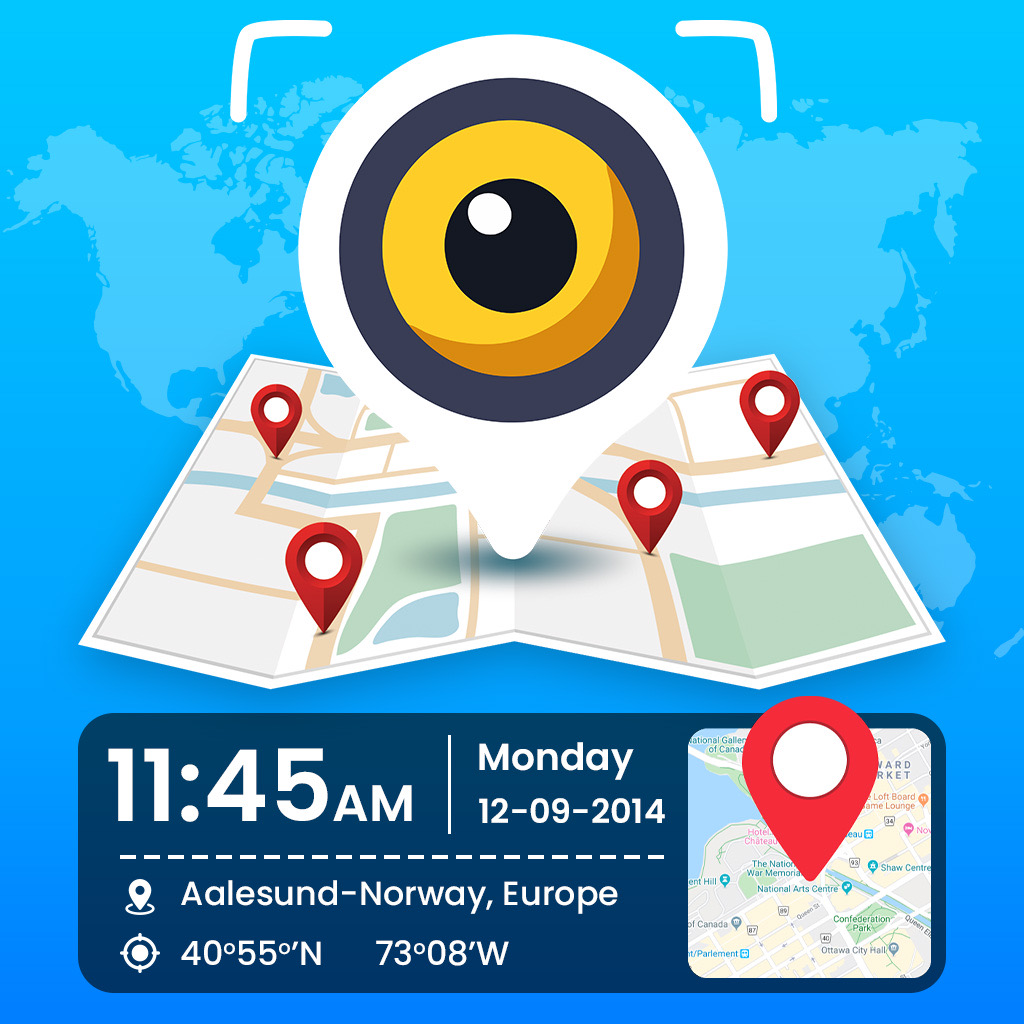 Get Geotag Photos: GPS Map Camera for iOS, iPhone, iPad Aso Report