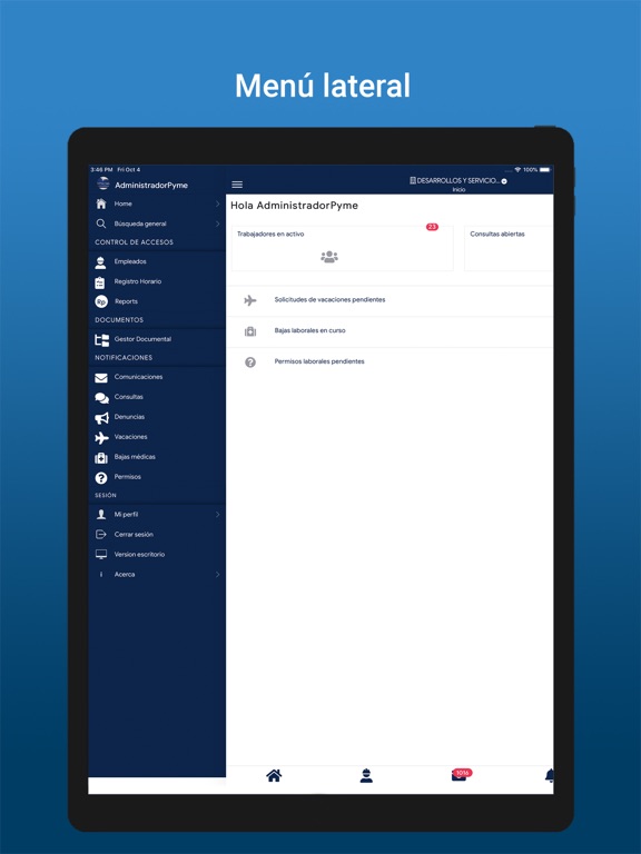 Screenshot #5 pour Portal del Empleado