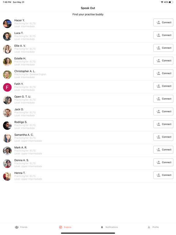 Screenshot #5 pour Speak Out: AI Language Tutor