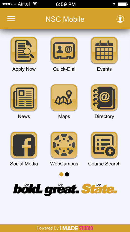 #1. Nevada State University (iOS) 由: Nevada State University