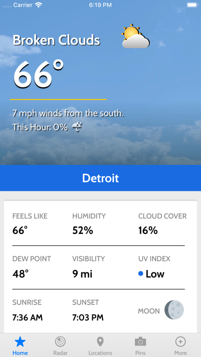 WDIV 4Warn Weatherのおすすめ画像1