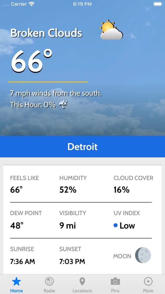 WDIV 4Warn Weather - 6.20 - (iOS)