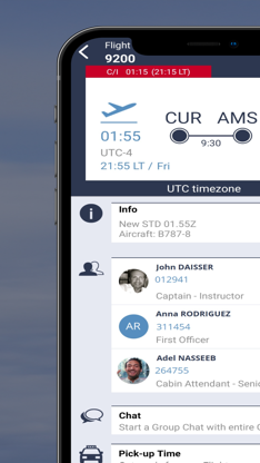 CONNECT - CrewLounge AERO screenshot 3