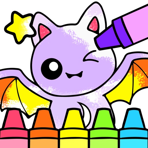 Baby & Kids Coloring Book Art