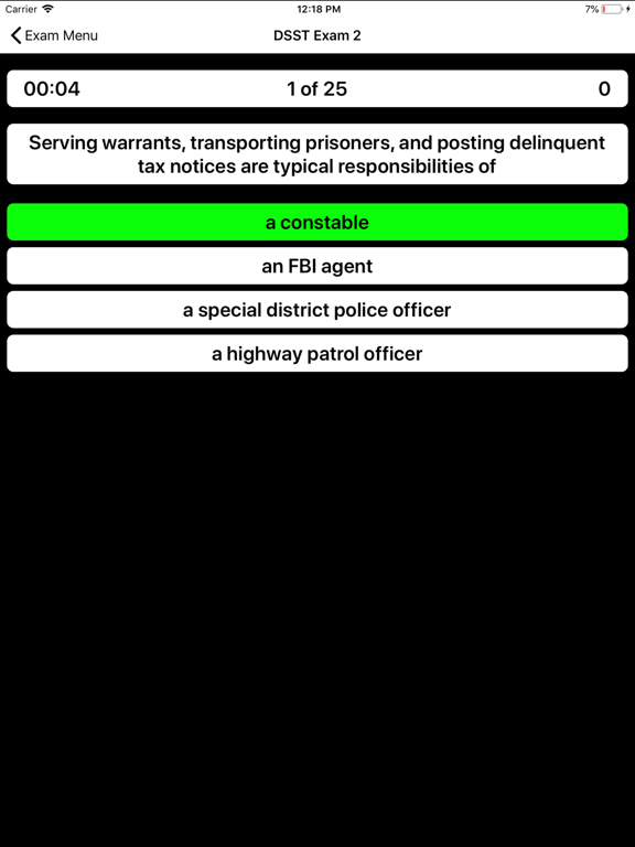 Screenshot #5 pour DSST Law Enforcement Prep