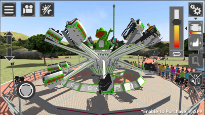 Screenshot 4 of Theme Park Simulator App