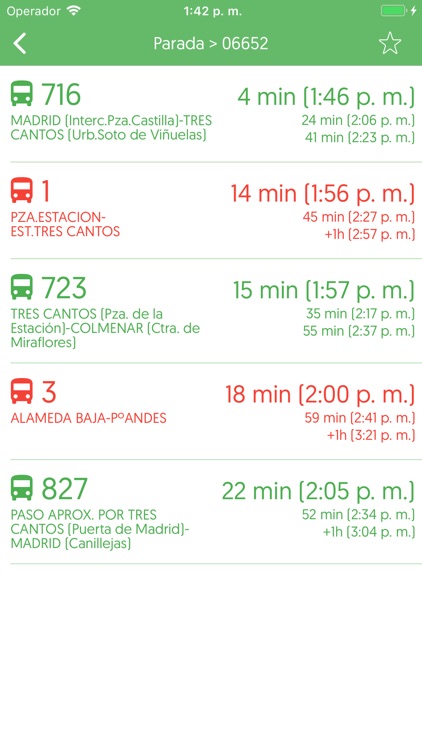 Madrid Metro Bus Cercanias screenshot-3