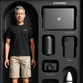 Toy AI Action Figure Maker