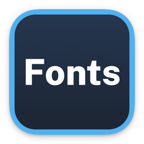 Snímky obrazovky (3) Fonts for Adobe Photoshop