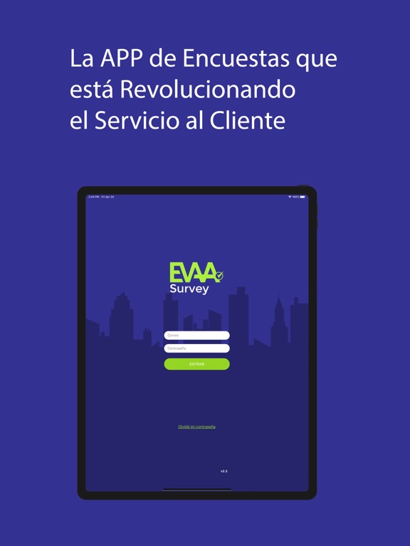 Screenshot #4 pour EVAA Survey