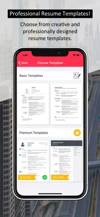 Resume Builder - PDF Templates: Screenshot 2 von 6