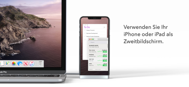 Duet Display Screenshot