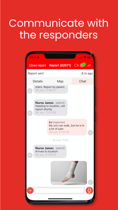 SayVU Personal & Public Safety Screenshot